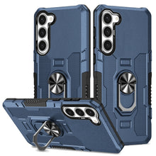 Load image into Gallery viewer, Ring Holder Armor Hybrid Phone Case, For Samsung Galaxy S23 5G, For Samsung Galaxy S23+ 5G, For Samsung Galaxy S23 Ultra 5G, For Samsung Galaxy A13 4G, For Samsung Galaxy A13 5G, For Samsung Galaxy A14 5G, For Samsung Galaxy A23 5G / 4G                ...