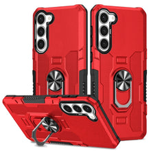 Load image into Gallery viewer, Ring Holder Armor Hybrid Phone Case, For Samsung Galaxy S23 5G, For Samsung Galaxy S23+ 5G, For Samsung Galaxy S23 Ultra 5G, For Samsung Galaxy A13 4G, For Samsung Galaxy A13 5G, For Samsung Galaxy A14 5G, For Samsung Galaxy A23 5G / 4G                ...