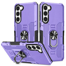 Load image into Gallery viewer, Ring Holder Armor Hybrid Phone Case, For Samsung Galaxy S23 5G, For Samsung Galaxy S23+ 5G, For Samsung Galaxy S23 Ultra 5G, For Samsung Galaxy A13 4G, For Samsung Galaxy A13 5G, For Samsung Galaxy A14 5G, For Samsung Galaxy A23 5G / 4G                ...