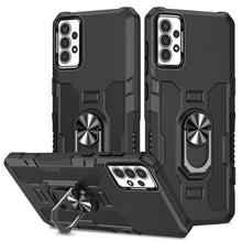 Load image into Gallery viewer, Ring Holder Armor Hybrid Phone Case, For Samsung Galaxy S23 5G, For Samsung Galaxy S23+ 5G, For Samsung Galaxy S23 Ultra 5G, For Samsung Galaxy A13 4G, For Samsung Galaxy A13 5G, For Samsung Galaxy A14 5G, For Samsung Galaxy A23 5G / 4G                ...