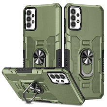Load image into Gallery viewer, Ring Holder Armor Hybrid Phone Case, For Samsung Galaxy S23 5G, For Samsung Galaxy S23+ 5G, For Samsung Galaxy S23 Ultra 5G, For Samsung Galaxy A13 4G, For Samsung Galaxy A13 5G, For Samsung Galaxy A14 5G, For Samsung Galaxy A23 5G / 4G                ...