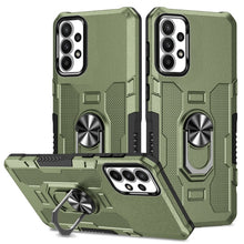 Load image into Gallery viewer, Ring Holder Armor Hybrid Phone Case, For Samsung Galaxy S23 5G, For Samsung Galaxy S23+ 5G, For Samsung Galaxy S23 Ultra 5G, For Samsung Galaxy A13 4G, For Samsung Galaxy A13 5G, For Samsung Galaxy A14 5G, For Samsung Galaxy A23 5G / 4G                ...