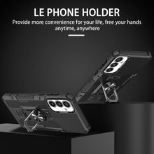 Load image into Gallery viewer, Ring Holder Armor Hybrid Phone Case