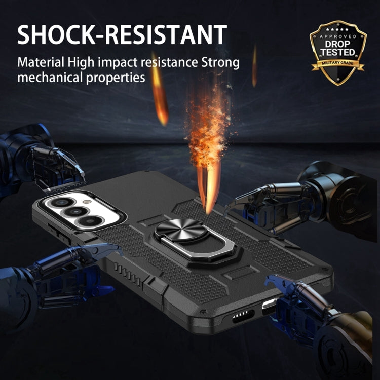 Ring Holder Armor Hybrid Phone Case