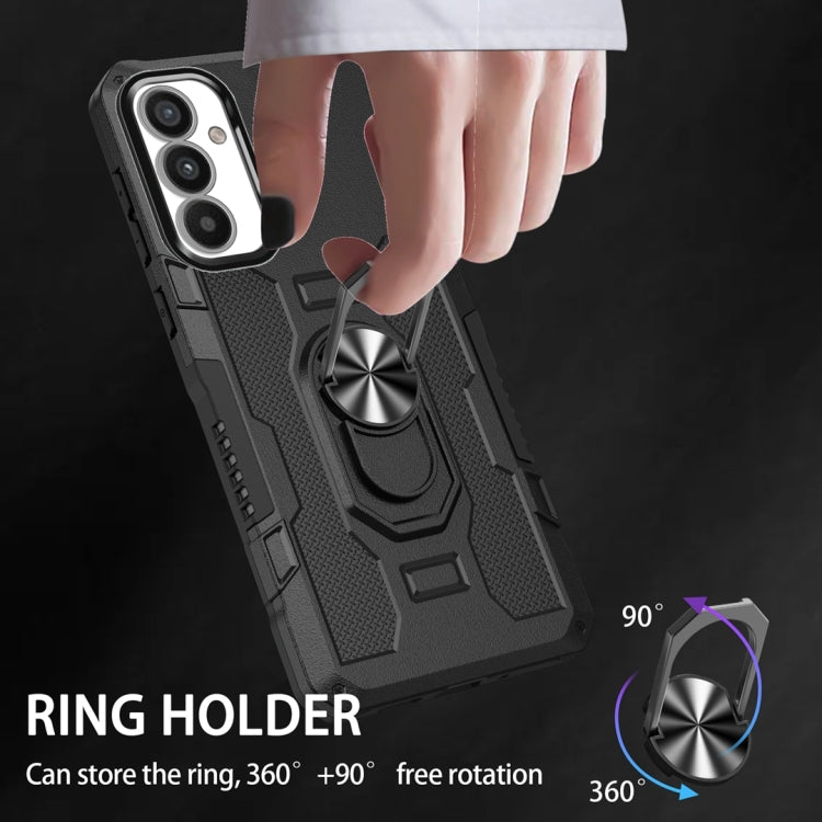 Ring Holder Armor Hybrid Phone Case