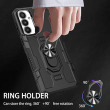 Load image into Gallery viewer, Ring Holder Armor Hybrid Phone Case