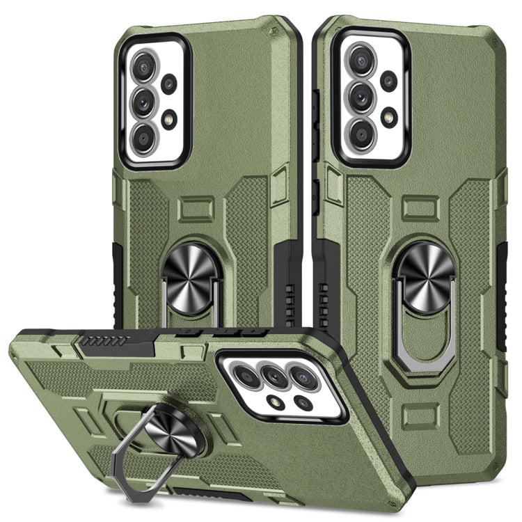 Ring Holder Armor Hybrid Phone Case