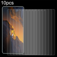 Load image into Gallery viewer, 10pcs 0.26mm 9H 2.5D Tempered Glass Film, For Xiaomi Poco F5 (10 PCS), For Xiaomi Poco F5 Pro (10 PCS)