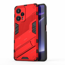 Load image into Gallery viewer, Punk Armor 2 in 1 PC + TPU Phone Case, For Xiaomi Redmi Note 13 5G, For Xiaomi Redmi Note 13 Pro+ 5G, For Xiaomi Redmi Note 13 Pro 5G, For Xiaomi Redmi 12 4G, For Xiaomi Redmi Note 12S 4G, For Xiaomi Redmi Note 12 Turbo 5G