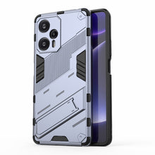 Load image into Gallery viewer, Punk Armor 2 in 1 PC + TPU Phone Case, For Xiaomi Redmi Note 13 5G, For Xiaomi Redmi Note 13 Pro+ 5G, For Xiaomi Redmi Note 13 Pro 5G, For Xiaomi Redmi 12 4G, For Xiaomi Redmi Note 12S 4G, For Xiaomi Redmi Note 12 Turbo 5G