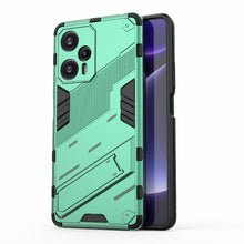 Load image into Gallery viewer, Punk Armor 2 in 1 PC + TPU Phone Case, For Xiaomi Redmi Note 13 5G, For Xiaomi Redmi Note 13 Pro+ 5G, For Xiaomi Redmi Note 13 Pro 5G, For Xiaomi Redmi 12 4G, For Xiaomi Redmi Note 12S 4G, For Xiaomi Redmi Note 12 Turbo 5G