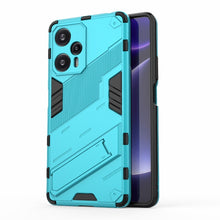 Load image into Gallery viewer, Punk Armor 2 in 1 PC + TPU Phone Case, For Xiaomi Redmi Note 13 5G, For Xiaomi Redmi Note 13 Pro+ 5G, For Xiaomi Redmi Note 13 Pro 5G, For Xiaomi Redmi 12 4G, For Xiaomi Redmi Note 12S 4G, For Xiaomi Redmi Note 12 Turbo 5G