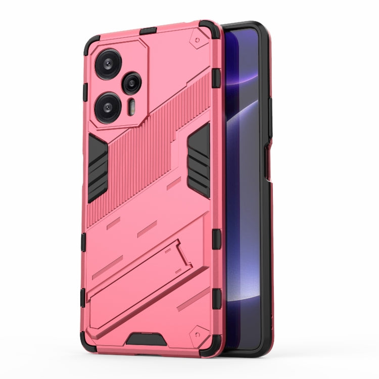 Punk Armor 2 in 1 PC + TPU Phone Case, For Xiaomi Redmi Note 13 5G, For Xiaomi Redmi Note 13 Pro+ 5G, For Xiaomi Redmi Note 13 Pro 5G, For Xiaomi Redmi 12 4G, For Xiaomi Redmi Note 12S 4G, For Xiaomi Redmi Note 12 Turbo 5G