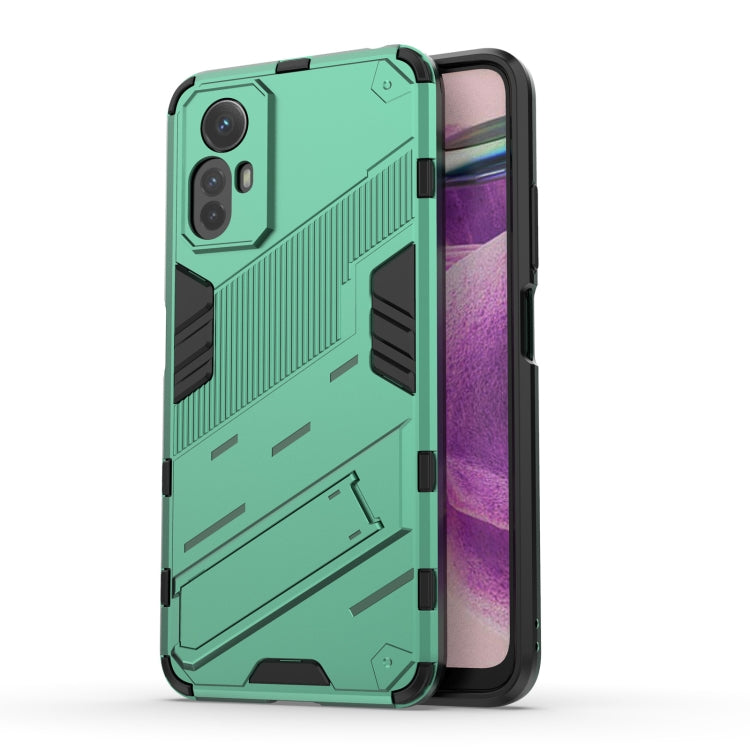 Punk Armor 2 in 1 PC + TPU Phone Case, For Xiaomi Redmi Note 13 5G, For Xiaomi Redmi Note 13 Pro+ 5G, For Xiaomi Redmi Note 13 Pro 5G, For Xiaomi Redmi 12 4G, For Xiaomi Redmi Note 12S 4G, For Xiaomi Redmi Note 12 Turbo 5G