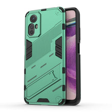 Load image into Gallery viewer, Punk Armor 2 in 1 PC + TPU Phone Case, For Xiaomi Redmi Note 13 5G, For Xiaomi Redmi Note 13 Pro+ 5G, For Xiaomi Redmi Note 13 Pro 5G, For Xiaomi Redmi 12 4G, For Xiaomi Redmi Note 12S 4G, For Xiaomi Redmi Note 12 Turbo 5G