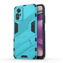 Load image into Gallery viewer, Punk Armor 2 in 1 PC + TPU Phone Case, For Xiaomi Redmi Note 13 5G, For Xiaomi Redmi Note 13 Pro+ 5G, For Xiaomi Redmi Note 13 Pro 5G, For Xiaomi Redmi 12 4G, For Xiaomi Redmi Note 12S 4G, For Xiaomi Redmi Note 12 Turbo 5G