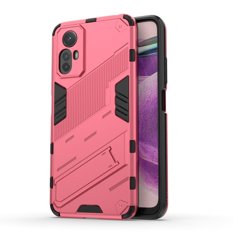 Punk Armor 2 in 1 PC + TPU Phone Case, For Xiaomi Redmi Note 13 5G, For Xiaomi Redmi Note 13 Pro+ 5G, For Xiaomi Redmi Note 13 Pro 5G, For Xiaomi Redmi 12 4G, For Xiaomi Redmi Note 12S 4G, For Xiaomi Redmi Note 12 Turbo 5G
