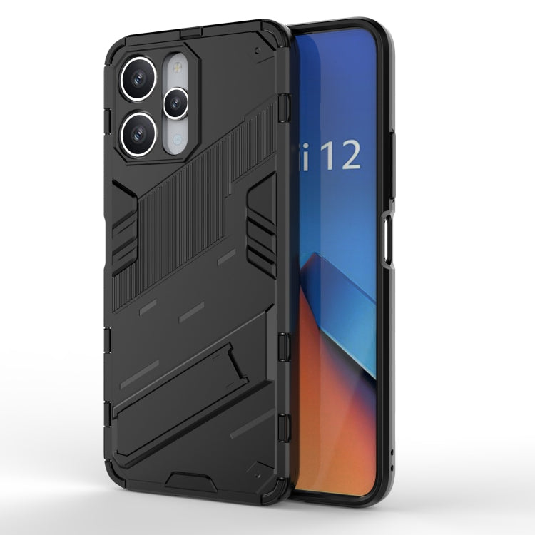 Punk Armor 2 in 1 PC + TPU Phone Case, For Xiaomi Redmi Note 13 5G, For Xiaomi Redmi Note 13 Pro+ 5G, For Xiaomi Redmi Note 13 Pro 5G, For Xiaomi Redmi 12 4G, For Xiaomi Redmi Note 12S 4G, For Xiaomi Redmi Note 12 Turbo 5G