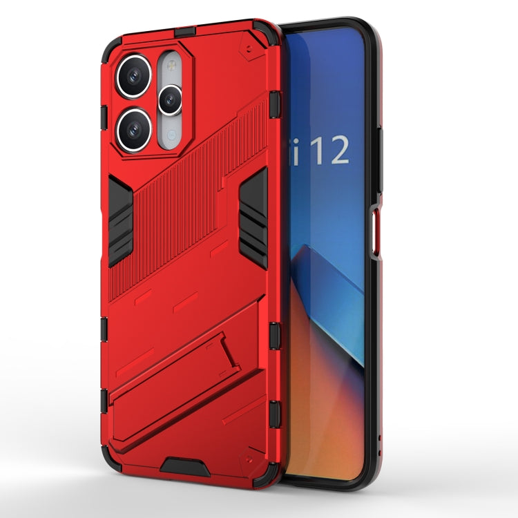 Punk Armor 2 in 1 PC + TPU Phone Case, For Xiaomi Redmi Note 13 5G, For Xiaomi Redmi Note 13 Pro+ 5G, For Xiaomi Redmi Note 13 Pro 5G, For Xiaomi Redmi 12 4G, For Xiaomi Redmi Note 12S 4G, For Xiaomi Redmi Note 12 Turbo 5G