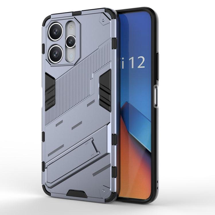 Punk Armor 2 in 1 PC + TPU Phone Case, For Xiaomi Redmi Note 13 5G, For Xiaomi Redmi Note 13 Pro+ 5G, For Xiaomi Redmi Note 13 Pro 5G, For Xiaomi Redmi 12 4G, For Xiaomi Redmi Note 12S 4G, For Xiaomi Redmi Note 12 Turbo 5G