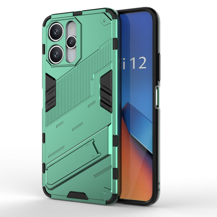 Punk Armor 2 in 1 PC + TPU Phone Case, For Xiaomi Redmi Note 13 5G, For Xiaomi Redmi Note 13 Pro+ 5G, For Xiaomi Redmi Note 13 Pro 5G, For Xiaomi Redmi 12 4G, For Xiaomi Redmi Note 12S 4G, For Xiaomi Redmi Note 12 Turbo 5G
