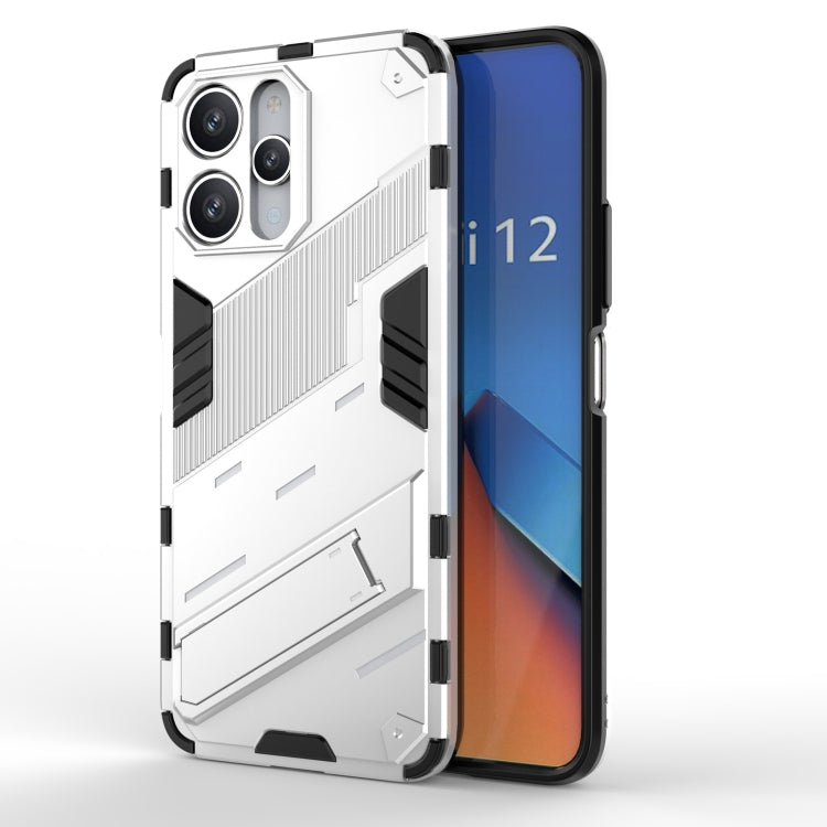 Punk Armor 2 in 1 PC + TPU Phone Case, For Xiaomi Redmi Note 13 5G, For Xiaomi Redmi Note 13 Pro+ 5G, For Xiaomi Redmi Note 13 Pro 5G, For Xiaomi Redmi 12 4G, For Xiaomi Redmi Note 12S 4G, For Xiaomi Redmi Note 12 Turbo 5G