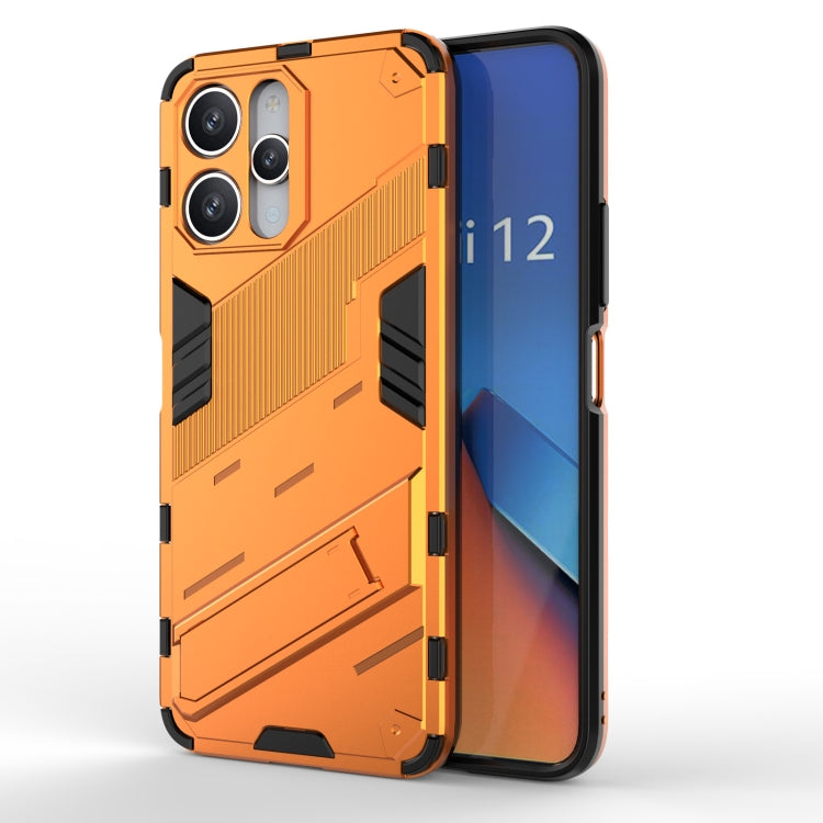Punk Armor 2 in 1 PC + TPU Phone Case, For Xiaomi Redmi Note 13 5G, For Xiaomi Redmi Note 13 Pro+ 5G, For Xiaomi Redmi Note 13 Pro 5G, For Xiaomi Redmi 12 4G, For Xiaomi Redmi Note 12S 4G, For Xiaomi Redmi Note 12 Turbo 5G
