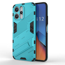 Load image into Gallery viewer, Punk Armor 2 in 1 PC + TPU Phone Case, For Xiaomi Redmi Note 13 5G, For Xiaomi Redmi Note 13 Pro+ 5G, For Xiaomi Redmi Note 13 Pro 5G, For Xiaomi Redmi 12 4G, For Xiaomi Redmi Note 12S 4G, For Xiaomi Redmi Note 12 Turbo 5G