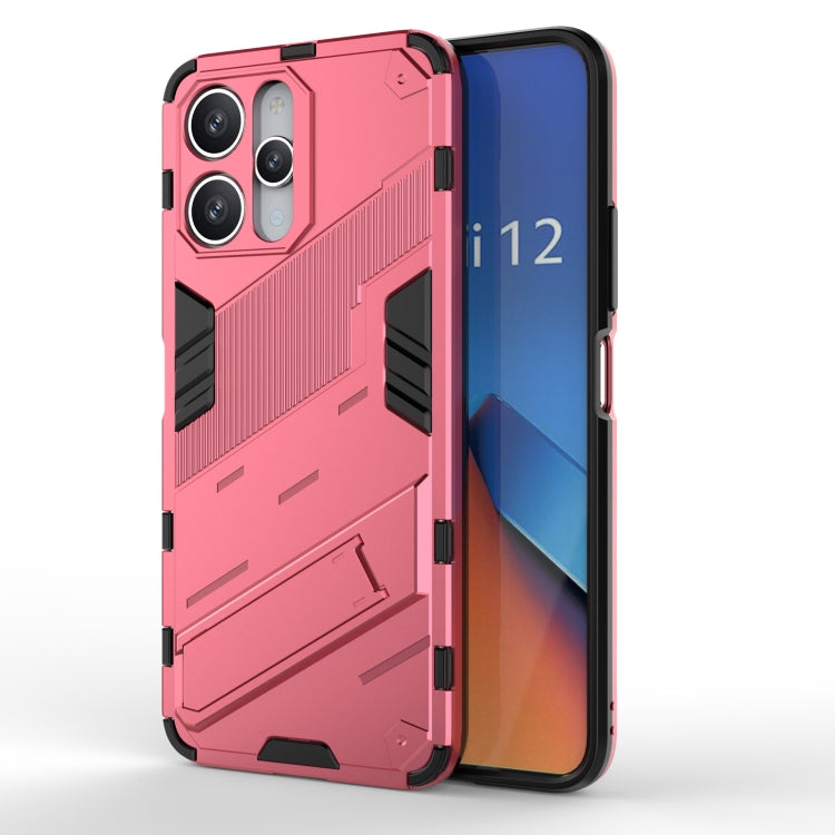 Punk Armor 2 in 1 PC + TPU Phone Case, For Xiaomi Redmi Note 13 5G, For Xiaomi Redmi Note 13 Pro+ 5G, For Xiaomi Redmi Note 13 Pro 5G, For Xiaomi Redmi 12 4G, For Xiaomi Redmi Note 12S 4G, For Xiaomi Redmi Note 12 Turbo 5G
