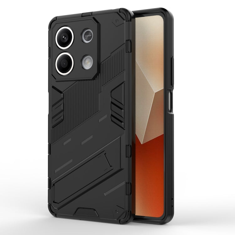 Punk Armor 2 in 1 PC + TPU Phone Case, For Xiaomi Redmi Note 13 5G, For Xiaomi Redmi Note 13 Pro+ 5G, For Xiaomi Redmi Note 13 Pro 5G, For Xiaomi Redmi 12 4G, For Xiaomi Redmi Note 12S 4G, For Xiaomi Redmi Note 12 Turbo 5G
