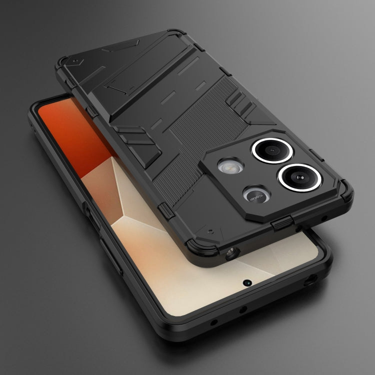 Punk Armor 2 in 1 PC + TPU Phone Case, For Xiaomi Redmi Note 13 5G, For Xiaomi Redmi Note 13 Pro+ 5G, For Xiaomi Redmi Note 13 Pro 5G, For Xiaomi Redmi 12 4G, For Xiaomi Redmi Note 12S 4G, For Xiaomi Redmi Note 12 Turbo 5G