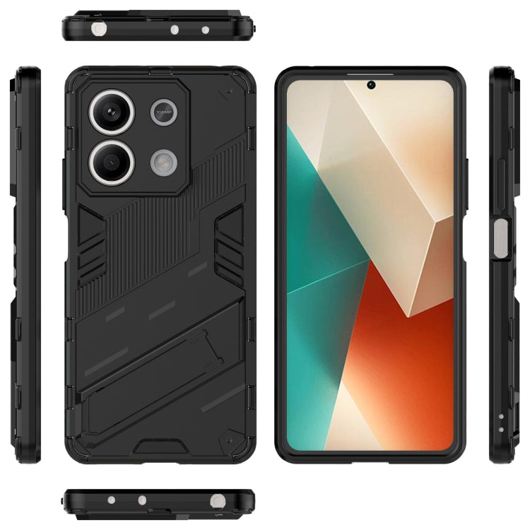Punk Armor 2 in 1 PC + TPU Phone Case, For Xiaomi Redmi Note 13 5G, For Xiaomi Redmi Note 13 Pro+ 5G, For Xiaomi Redmi Note 13 Pro 5G, For Xiaomi Redmi 12 4G, For Xiaomi Redmi Note 12S 4G, For Xiaomi Redmi Note 12 Turbo 5G