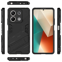 Load image into Gallery viewer, Punk Armor 2 in 1 PC + TPU Phone Case, For Xiaomi Redmi Note 13 5G, For Xiaomi Redmi Note 13 Pro+ 5G, For Xiaomi Redmi Note 13 Pro 5G, For Xiaomi Redmi 12 4G, For Xiaomi Redmi Note 12S 4G, For Xiaomi Redmi Note 12 Turbo 5G