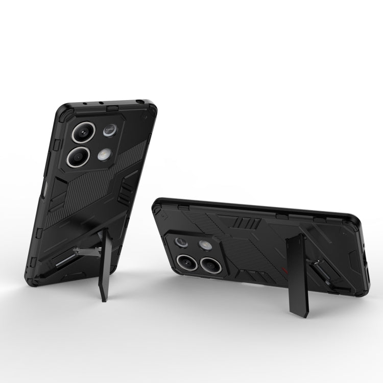 Punk Armor 2 in 1 PC + TPU Phone Case, For Xiaomi Redmi Note 13 5G, For Xiaomi Redmi Note 13 Pro+ 5G, For Xiaomi Redmi Note 13 Pro 5G, For Xiaomi Redmi 12 4G, For Xiaomi Redmi Note 12S 4G, For Xiaomi Redmi Note 12 Turbo 5G