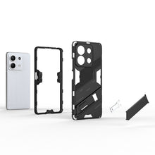Load image into Gallery viewer, Punk Armor 2 in 1 PC + TPU Phone Case, For Xiaomi Redmi Note 13 5G, For Xiaomi Redmi Note 13 Pro+ 5G, For Xiaomi Redmi Note 13 Pro 5G, For Xiaomi Redmi 12 4G, For Xiaomi Redmi Note 12S 4G, For Xiaomi Redmi Note 12 Turbo 5G