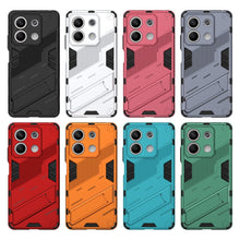 Load image into Gallery viewer, Punk Armor 2 in 1 PC + TPU Phone Case, For Xiaomi Redmi Note 13 5G, For Xiaomi Redmi Note 13 Pro+ 5G, For Xiaomi Redmi Note 13 Pro 5G, For Xiaomi Redmi 12 4G, For Xiaomi Redmi Note 12S 4G, For Xiaomi Redmi Note 12 Turbo 5G