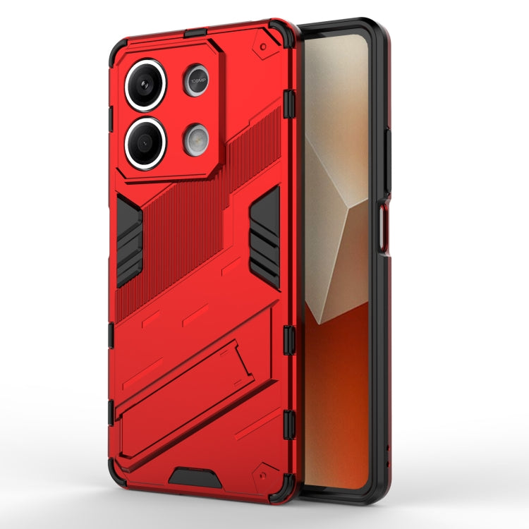 Punk Armor 2 in 1 PC + TPU Phone Case, For Xiaomi Redmi Note 13 5G, For Xiaomi Redmi Note 13 Pro+ 5G, For Xiaomi Redmi Note 13 Pro 5G, For Xiaomi Redmi 12 4G, For Xiaomi Redmi Note 12S 4G, For Xiaomi Redmi Note 12 Turbo 5G
