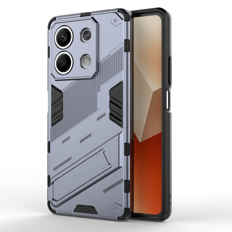 Punk Armor 2 in 1 PC + TPU Phone Case, For Xiaomi Redmi Note 13 5G, For Xiaomi Redmi Note 13 Pro+ 5G, For Xiaomi Redmi Note 13 Pro 5G, For Xiaomi Redmi 12 4G, For Xiaomi Redmi Note 12S 4G, For Xiaomi Redmi Note 12 Turbo 5G