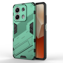 Load image into Gallery viewer, Punk Armor 2 in 1 PC + TPU Phone Case, For Xiaomi Redmi Note 13 5G, For Xiaomi Redmi Note 13 Pro+ 5G, For Xiaomi Redmi Note 13 Pro 5G, For Xiaomi Redmi 12 4G, For Xiaomi Redmi Note 12S 4G, For Xiaomi Redmi Note 12 Turbo 5G