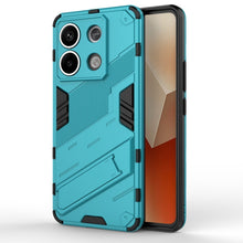 Load image into Gallery viewer, Punk Armor 2 in 1 PC + TPU Phone Case, For Xiaomi Redmi Note 13 5G, For Xiaomi Redmi Note 13 Pro+ 5G, For Xiaomi Redmi Note 13 Pro 5G, For Xiaomi Redmi 12 4G, For Xiaomi Redmi Note 12S 4G, For Xiaomi Redmi Note 12 Turbo 5G