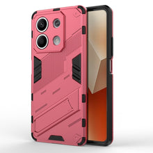 Load image into Gallery viewer, Punk Armor 2 in 1 PC + TPU Phone Case, For Xiaomi Redmi Note 13 5G, For Xiaomi Redmi Note 13 Pro+ 5G, For Xiaomi Redmi Note 13 Pro 5G, For Xiaomi Redmi 12 4G, For Xiaomi Redmi Note 12S 4G, For Xiaomi Redmi Note 12 Turbo 5G