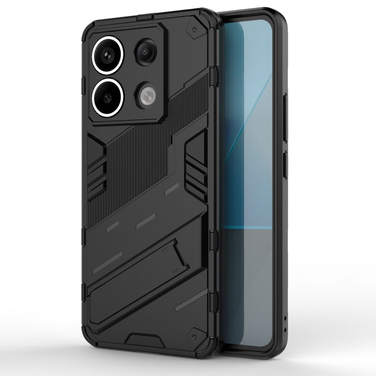 Punk Armor 2 in 1 PC + TPU Phone Case, For Xiaomi Redmi Note 13 5G, For Xiaomi Redmi Note 13 Pro+ 5G, For Xiaomi Redmi Note 13 Pro 5G, For Xiaomi Redmi 12 4G, For Xiaomi Redmi Note 12S 4G, For Xiaomi Redmi Note 12 Turbo 5G