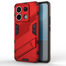 Load image into Gallery viewer, Punk Armor 2 in 1 PC + TPU Phone Case, For Xiaomi Redmi Note 13 5G, For Xiaomi Redmi Note 13 Pro+ 5G, For Xiaomi Redmi Note 13 Pro 5G, For Xiaomi Redmi 12 4G, For Xiaomi Redmi Note 12S 4G, For Xiaomi Redmi Note 12 Turbo 5G