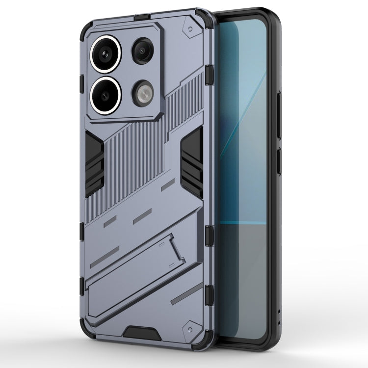 Punk Armor 2 in 1 PC + TPU Phone Case, For Xiaomi Redmi Note 13 5G, For Xiaomi Redmi Note 13 Pro+ 5G, For Xiaomi Redmi Note 13 Pro 5G, For Xiaomi Redmi 12 4G, For Xiaomi Redmi Note 12S 4G, For Xiaomi Redmi Note 12 Turbo 5G