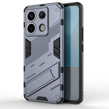 Load image into Gallery viewer, Punk Armor 2 in 1 PC + TPU Phone Case, For Xiaomi Redmi Note 13 5G, For Xiaomi Redmi Note 13 Pro+ 5G, For Xiaomi Redmi Note 13 Pro 5G, For Xiaomi Redmi 12 4G, For Xiaomi Redmi Note 12S 4G, For Xiaomi Redmi Note 12 Turbo 5G
