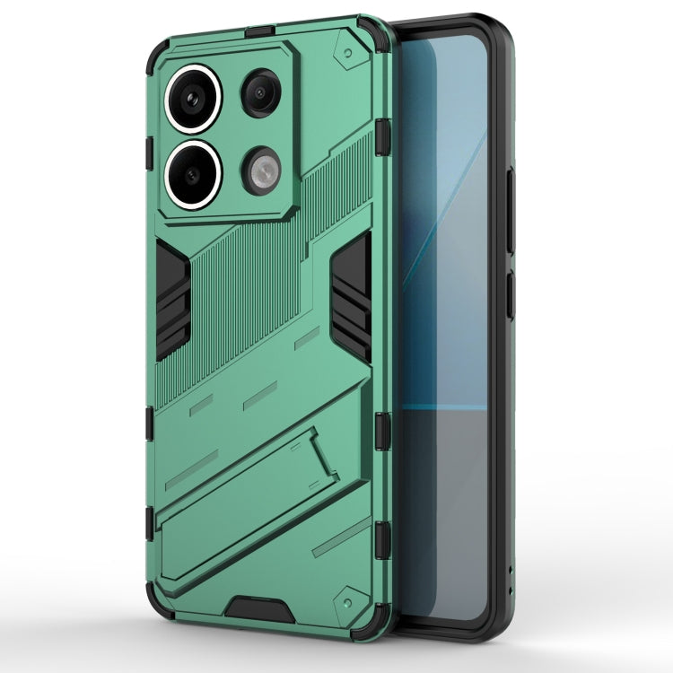 Punk Armor 2 in 1 PC + TPU Phone Case, For Xiaomi Redmi Note 13 5G, For Xiaomi Redmi Note 13 Pro+ 5G, For Xiaomi Redmi Note 13 Pro 5G, For Xiaomi Redmi 12 4G, For Xiaomi Redmi Note 12S 4G, For Xiaomi Redmi Note 12 Turbo 5G