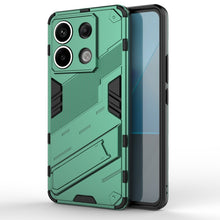 Load image into Gallery viewer, Punk Armor 2 in 1 PC + TPU Phone Case, For Xiaomi Redmi Note 13 5G, For Xiaomi Redmi Note 13 Pro+ 5G, For Xiaomi Redmi Note 13 Pro 5G, For Xiaomi Redmi 12 4G, For Xiaomi Redmi Note 12S 4G, For Xiaomi Redmi Note 12 Turbo 5G