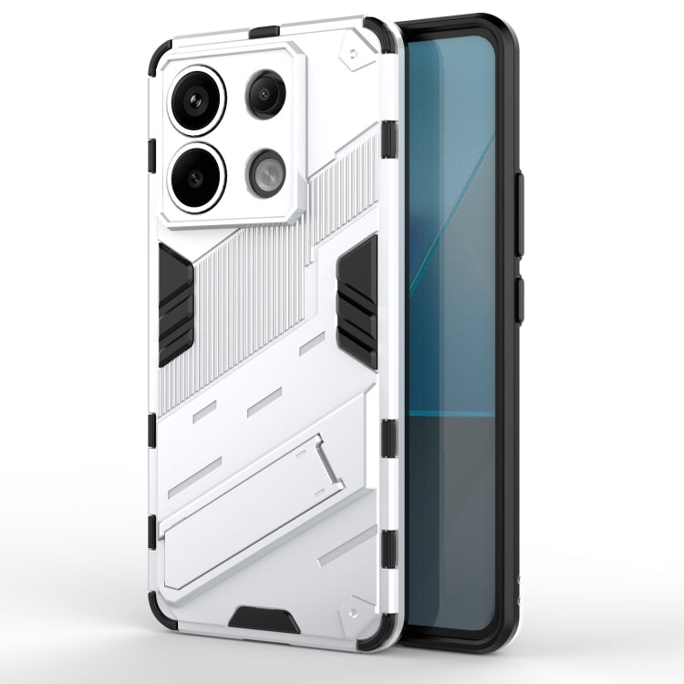 Punk Armor 2 in 1 PC + TPU Phone Case, For Xiaomi Redmi Note 13 5G, For Xiaomi Redmi Note 13 Pro+ 5G, For Xiaomi Redmi Note 13 Pro 5G, For Xiaomi Redmi 12 4G, For Xiaomi Redmi Note 12S 4G, For Xiaomi Redmi Note 12 Turbo 5G