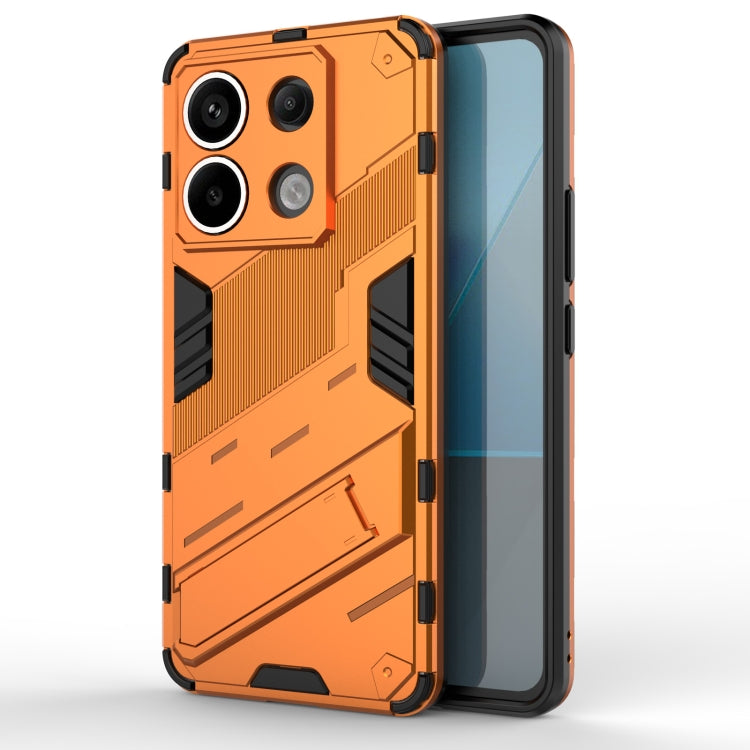Punk Armor 2 in 1 PC + TPU Phone Case, For Xiaomi Redmi Note 13 5G, For Xiaomi Redmi Note 13 Pro+ 5G, For Xiaomi Redmi Note 13 Pro 5G, For Xiaomi Redmi 12 4G, For Xiaomi Redmi Note 12S 4G, For Xiaomi Redmi Note 12 Turbo 5G