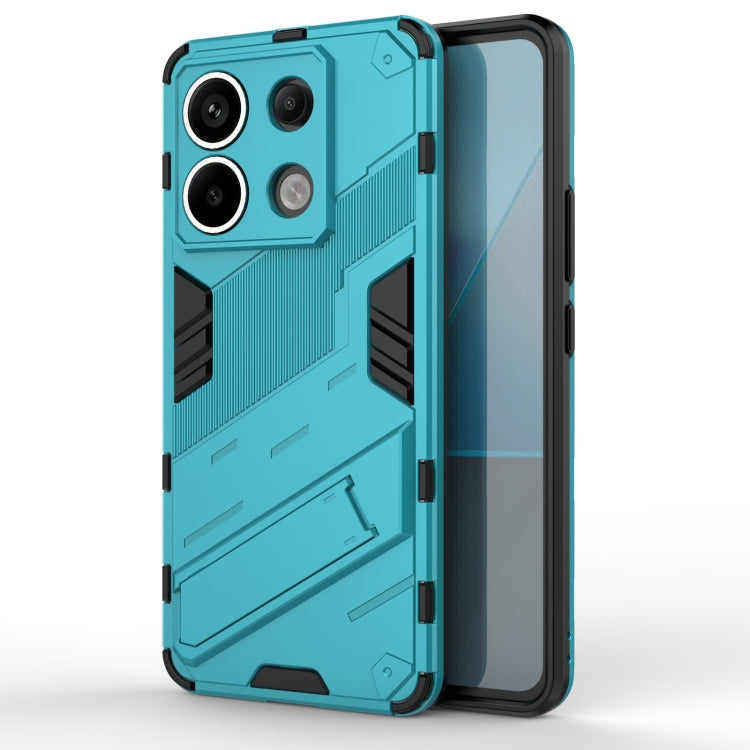 Punk Armor 2 in 1 PC + TPU Phone Case, For Xiaomi Redmi Note 13 5G, For Xiaomi Redmi Note 13 Pro+ 5G, For Xiaomi Redmi Note 13 Pro 5G, For Xiaomi Redmi 12 4G, For Xiaomi Redmi Note 12S 4G, For Xiaomi Redmi Note 12 Turbo 5G